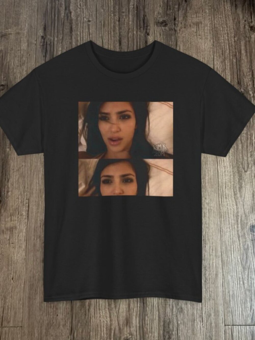 Vintage Kim K Graphic T-Shirt | Y2K Streetwear | Retro Graphic Tee